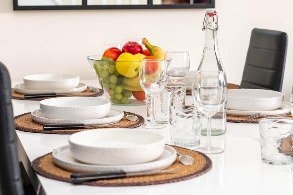 Food and drinks, Dining area