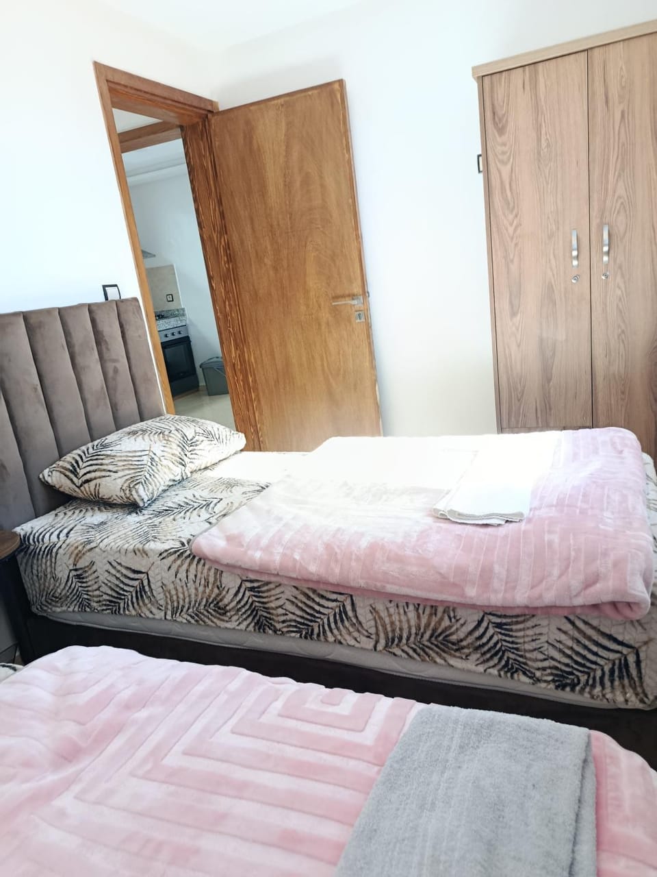 Bed, Bedroom, wardrobe