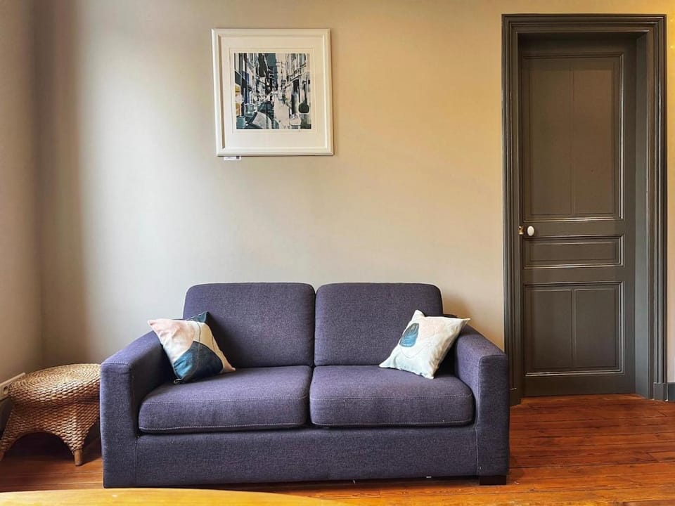 T2 spacieux & calme - vue jardin, Amiens centre Apartment in Amiens