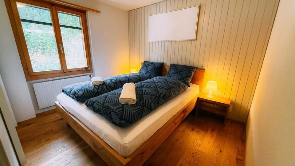 Apartment Dita - Cozy Stay in Kandersteg Apartment in Canton of Valais