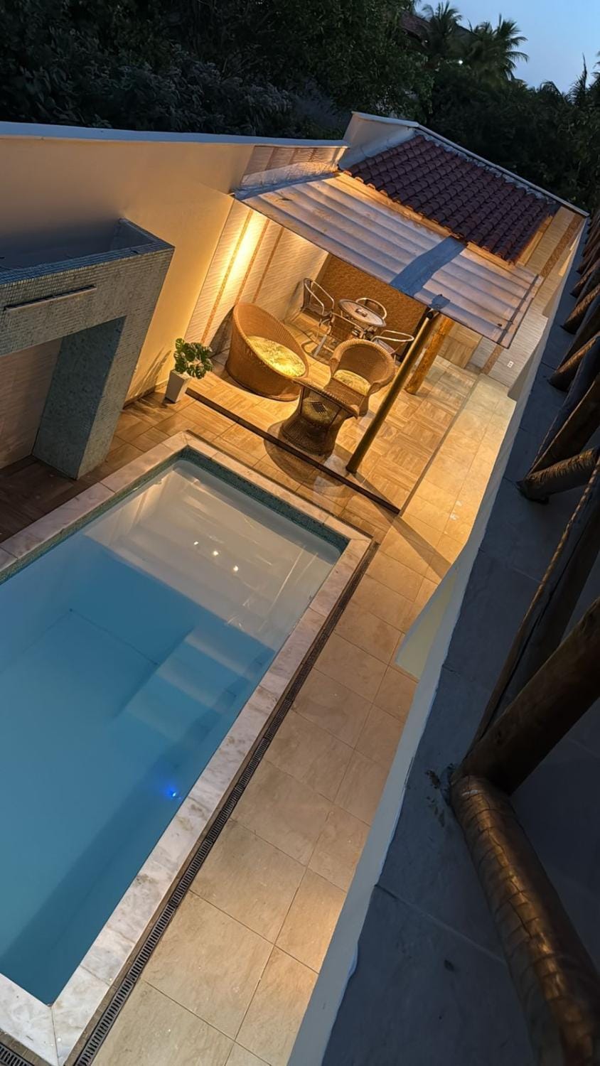 Flat em Acuípe com piscina e acesso a praia Apartment in State of Bahia