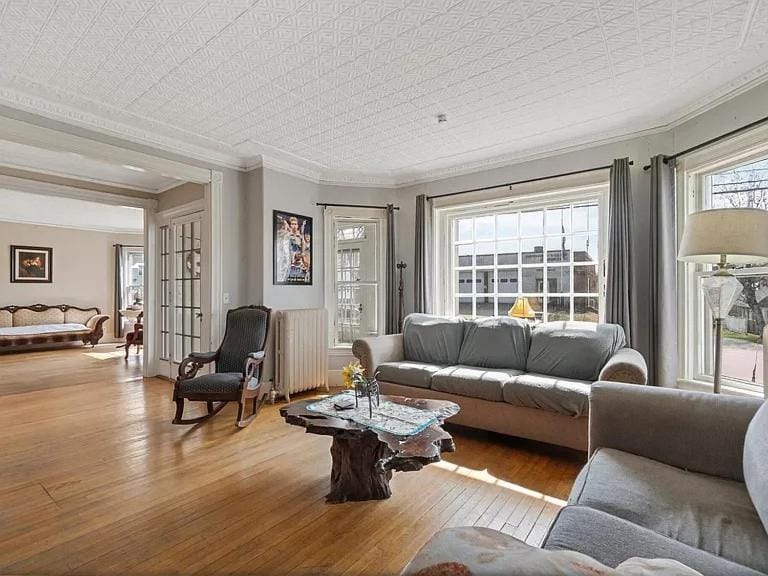 Library, Living room