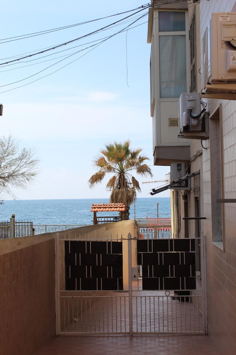 Property building, View (from property/room), Sea view