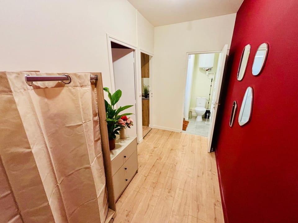 Property building, wardrobe