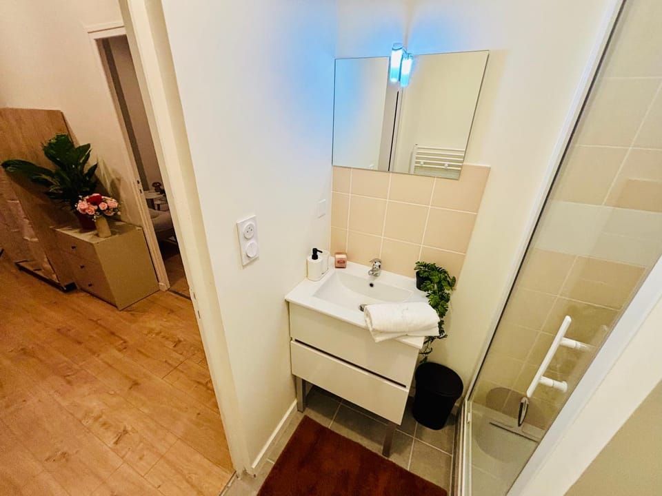Shower, Bathroom