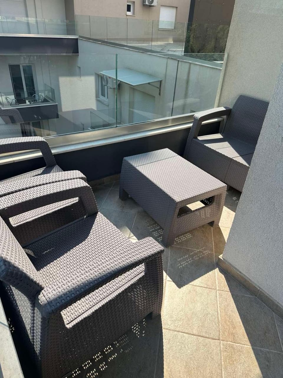 View (from property/room), Balcony/Terrace, Seating area