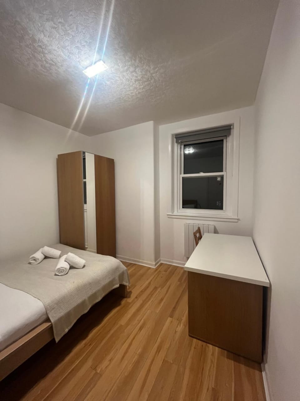 Bed, Bedroom, wardrobe