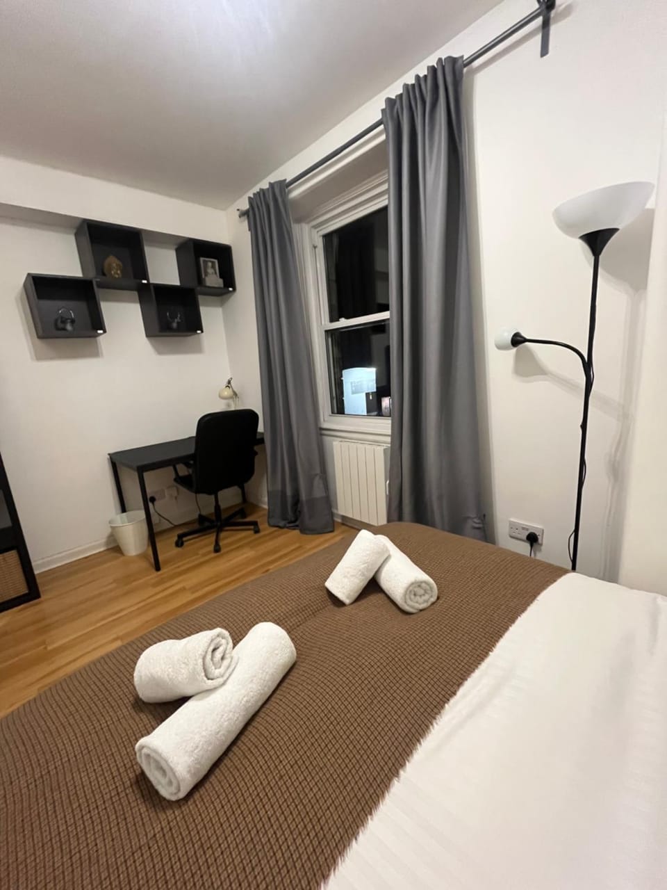 Bed, Bedroom, wardrobe