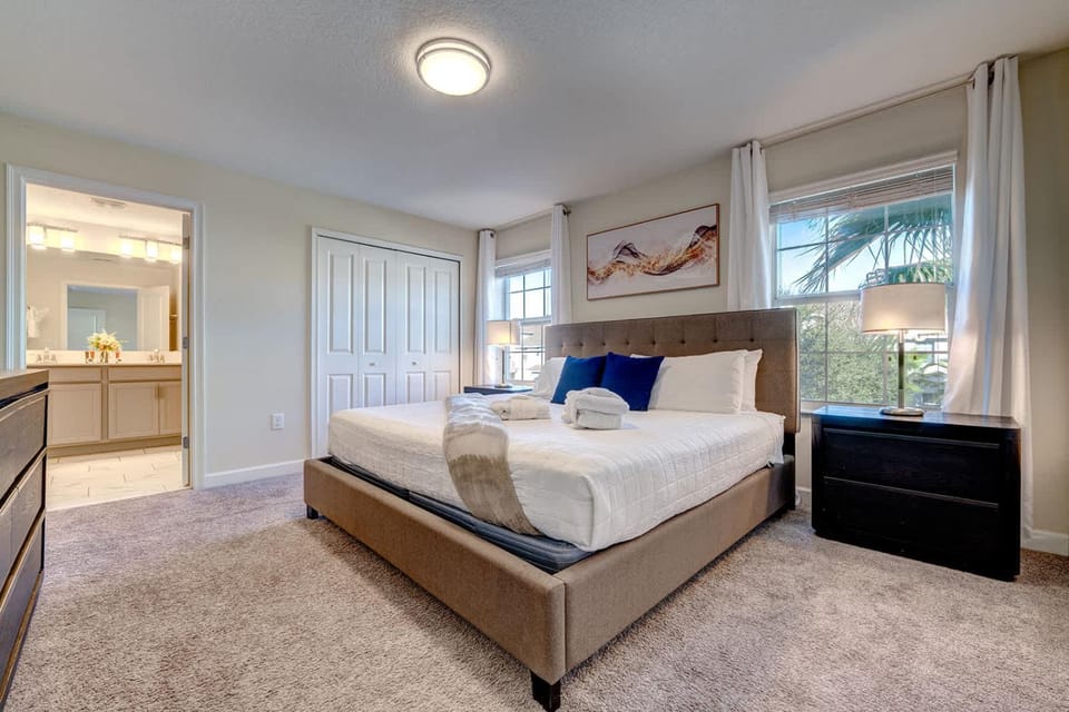 Champions Gate Townhome with Themed Rooms House in Osceola County