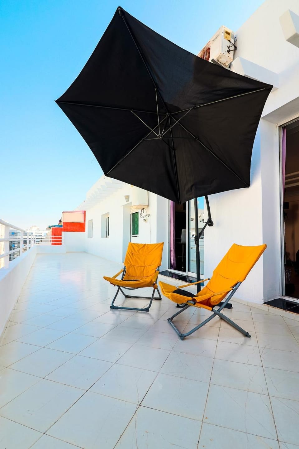 Patio, Day, View (from property/room), Balcony/Terrace, sunbed