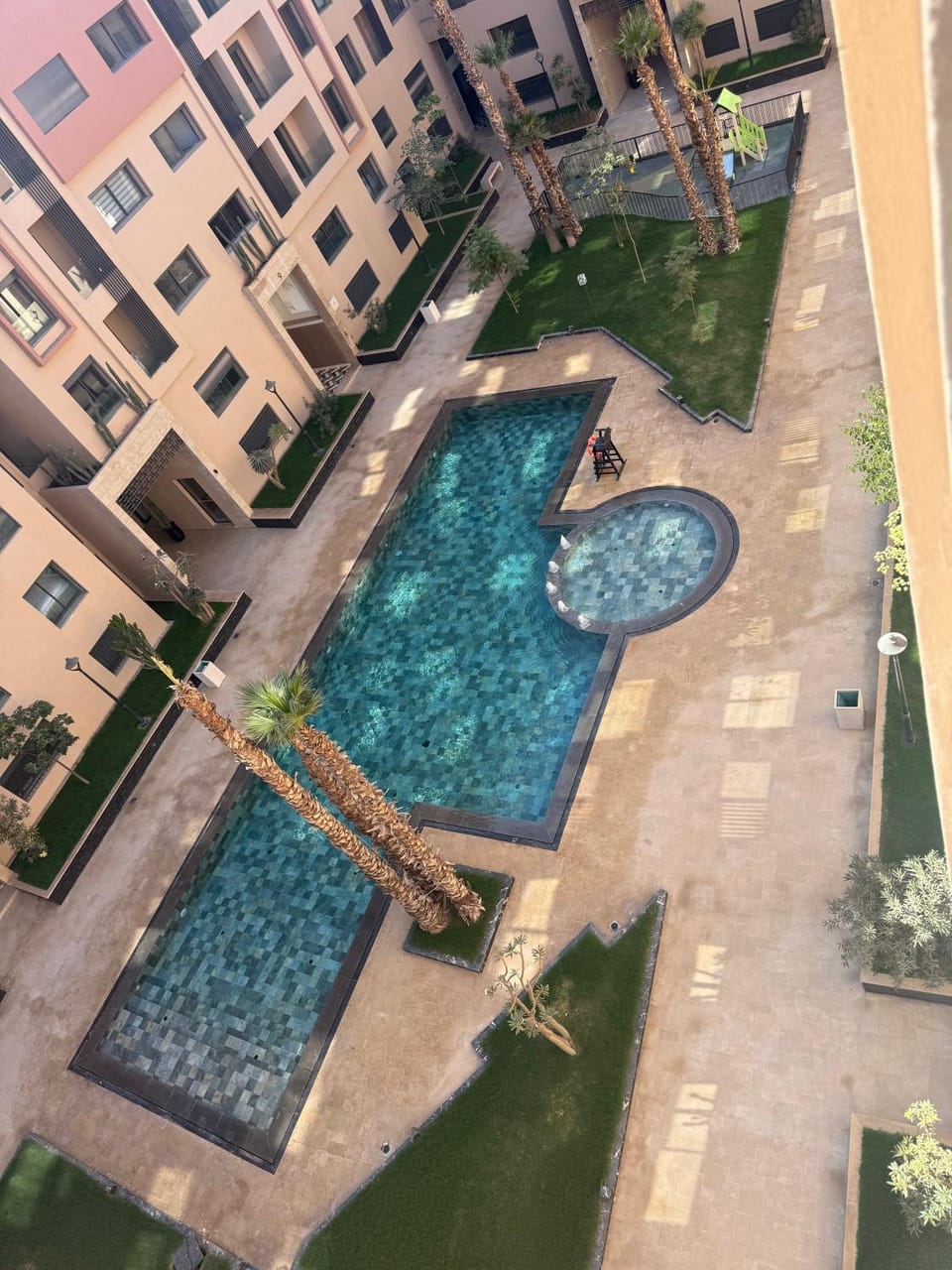 Pool view