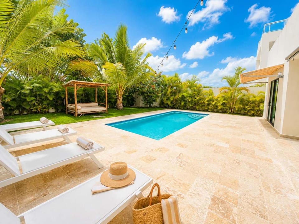 Boho Villa in Oceanfront Comm Sosua Ocean Village Villa in Sosua