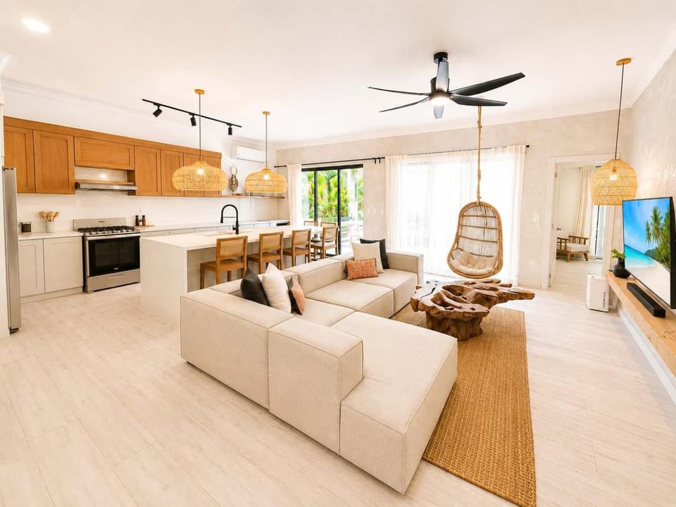 Boho Villa in Oceanfront Comm Sosua Ocean Village Villa in Sosua
