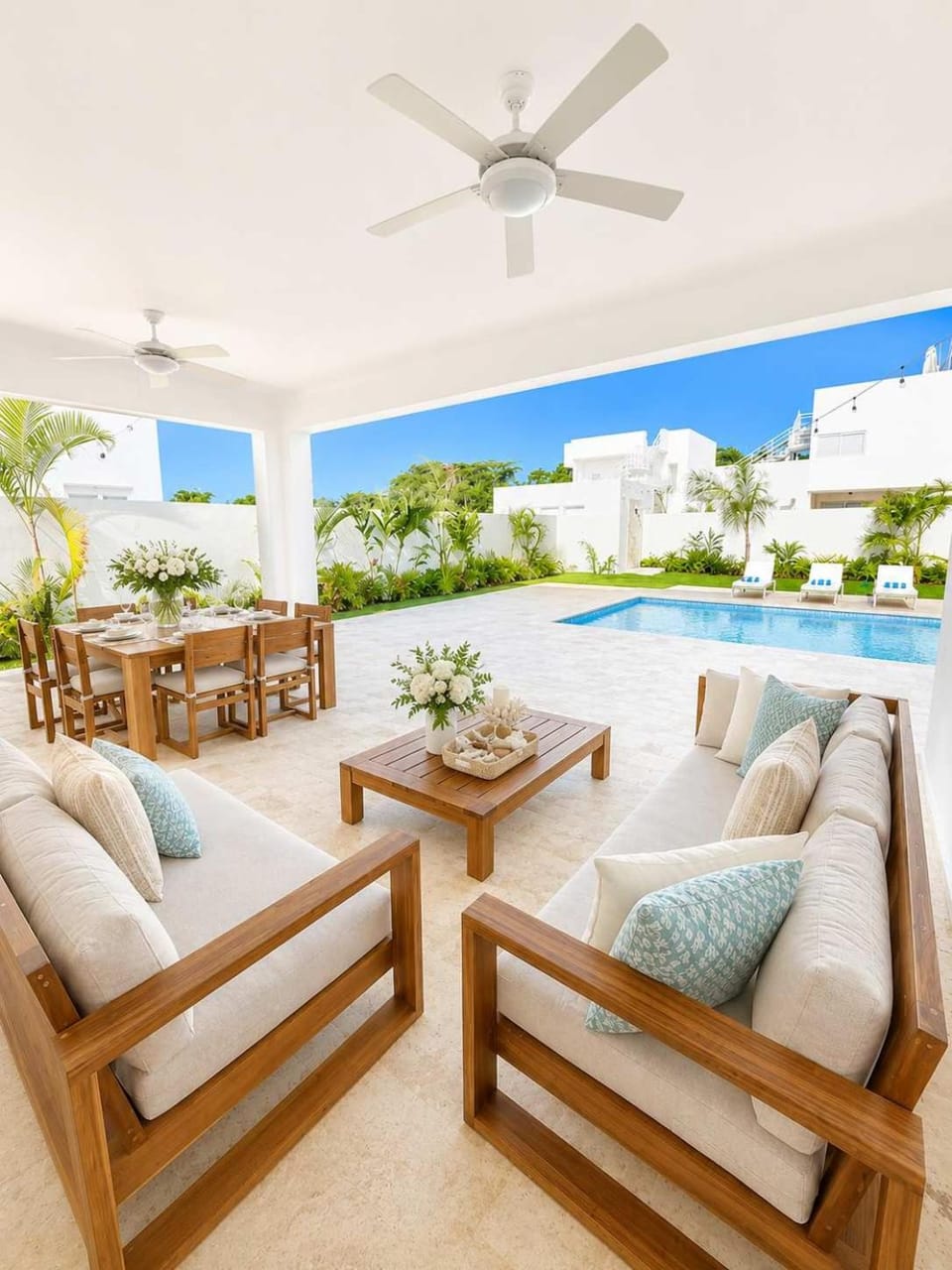Villa Solana in Oceanfront Com Sosua Ocean Village Villa in Sosua