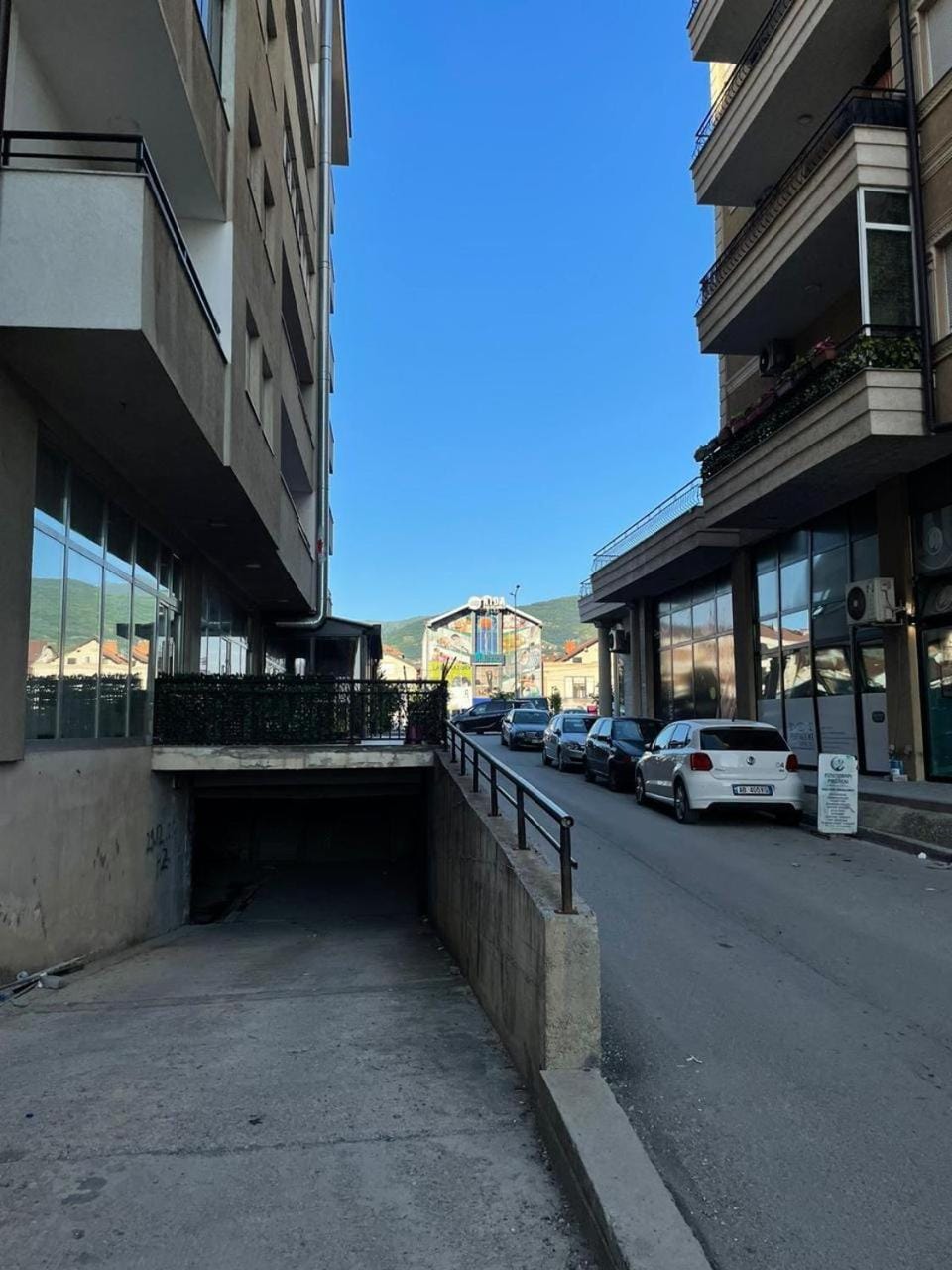 Property building, Street view, Location, Parking