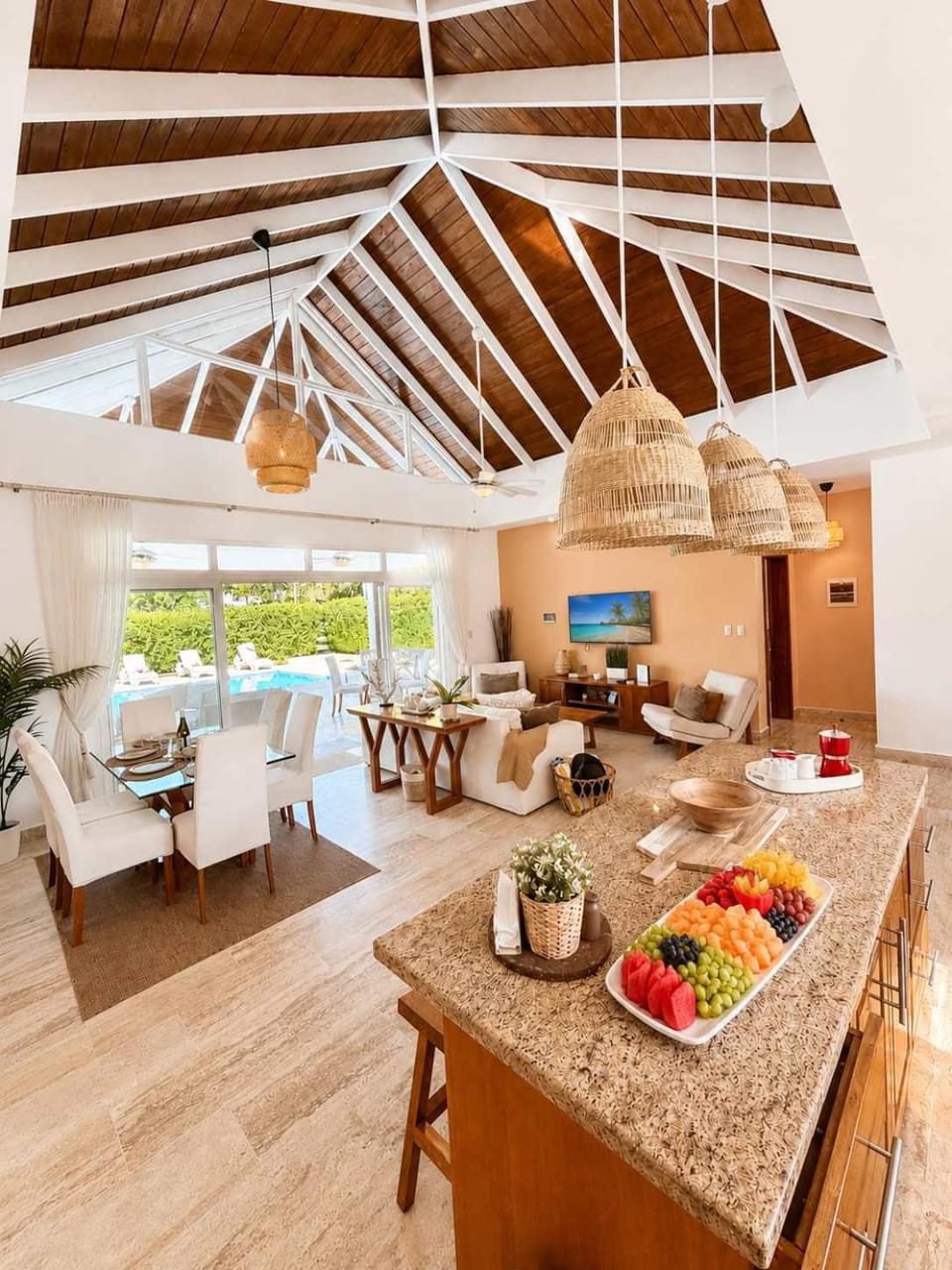 Ocean View Villa in Oceanfront Sosua Ocean Village Villa in Sosua