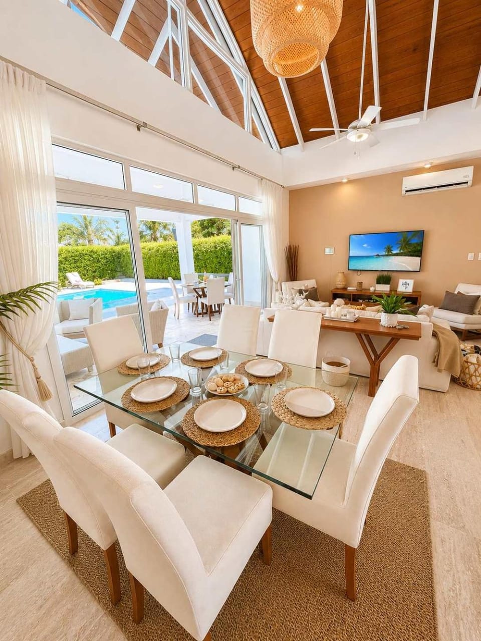 Ocean View Villa in Oceanfront Sosua Ocean Village Villa in Sosua