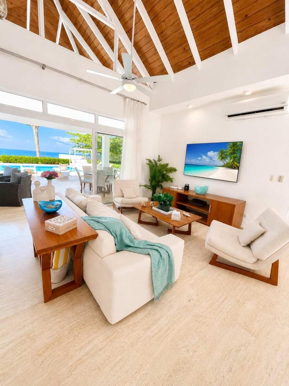Ocean Haven Oceanfront in Sosua Ocean Village House in Sosua