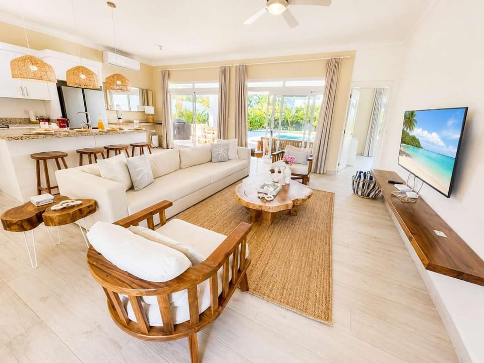 Seahaven Villa in Oceanfront Comm Sosua Ocean Vill Villa in Sosua