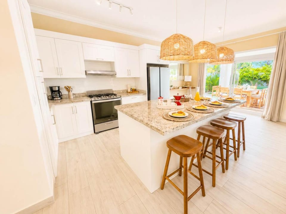 Seahaven Villa in Oceanfront Comm Sosua Ocean Vill Villa in Sosua