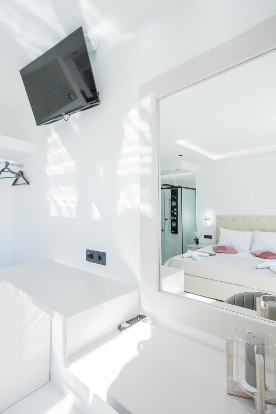 Bed, View (from property/room), Bedroom