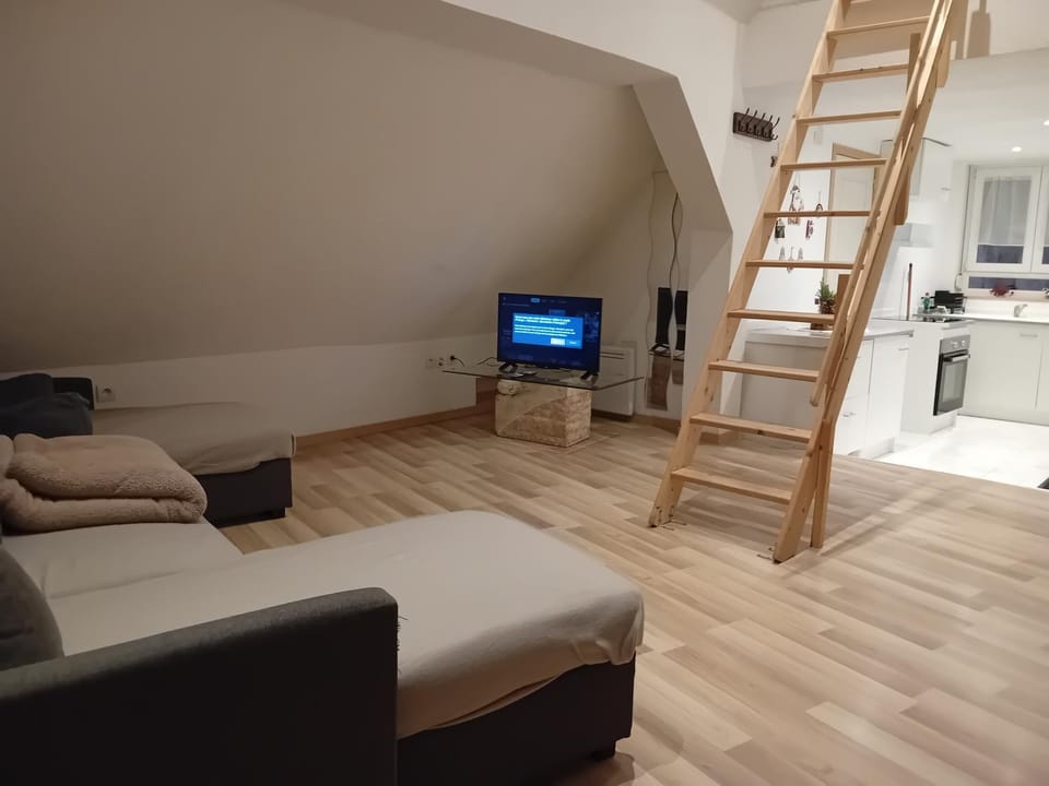 Appartement "Tranquilité, Repos" Apartment in Grand Est