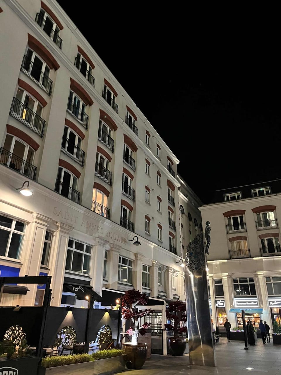 Property building, City view