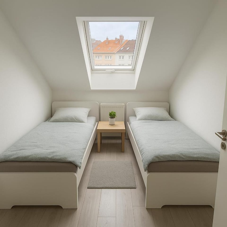 Bed, Photo of the whole room, Bedroom