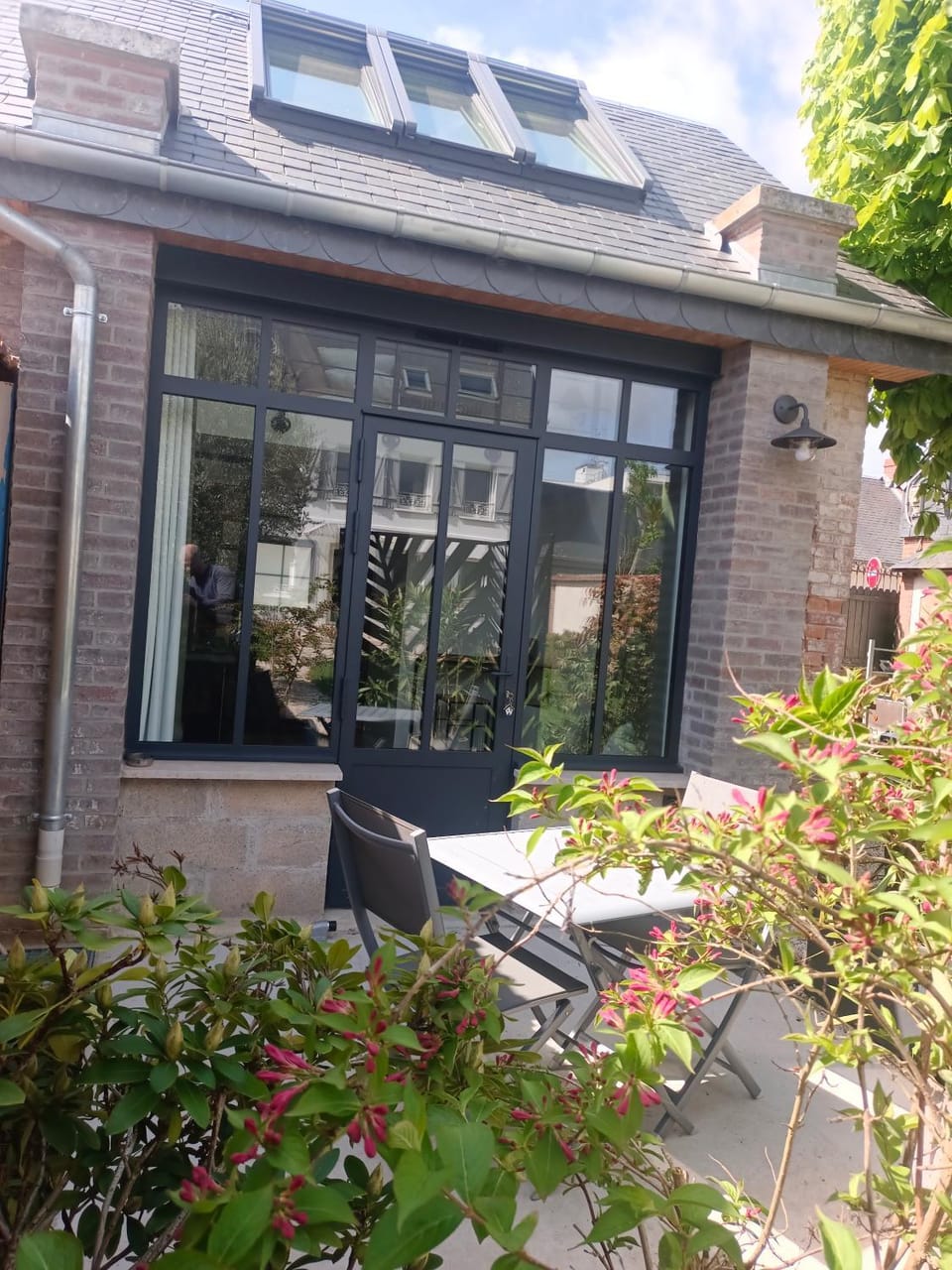 L'atelier Maillot Apartment in Normandy