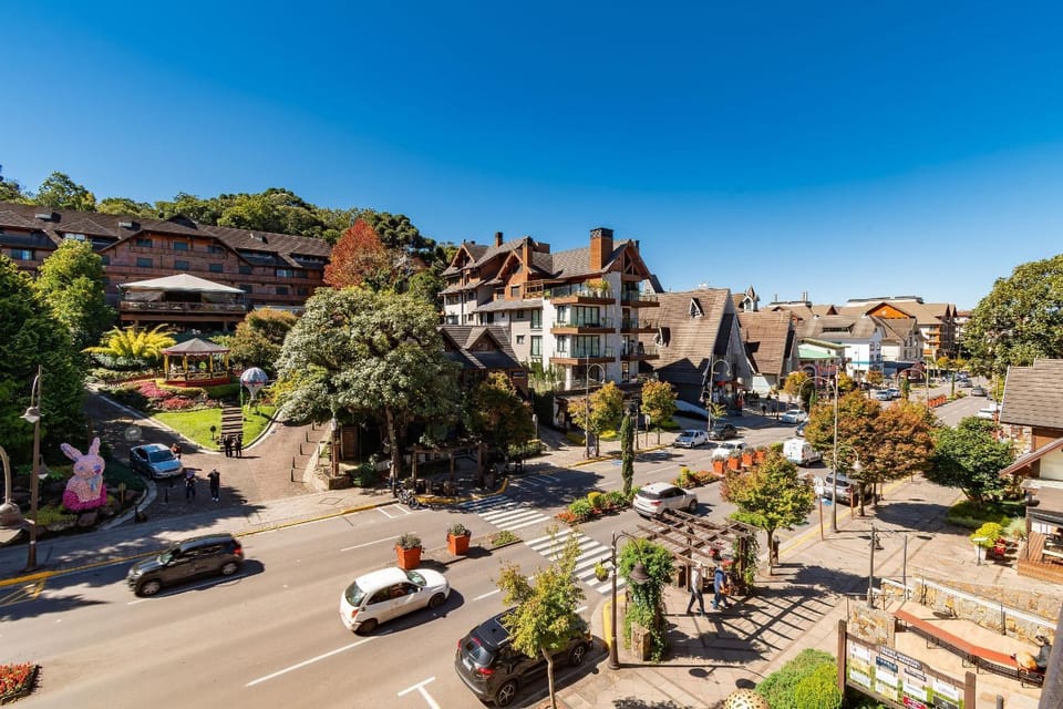 Borges de Medeiros - Pedras Brancas 203 Apartment in Gramado