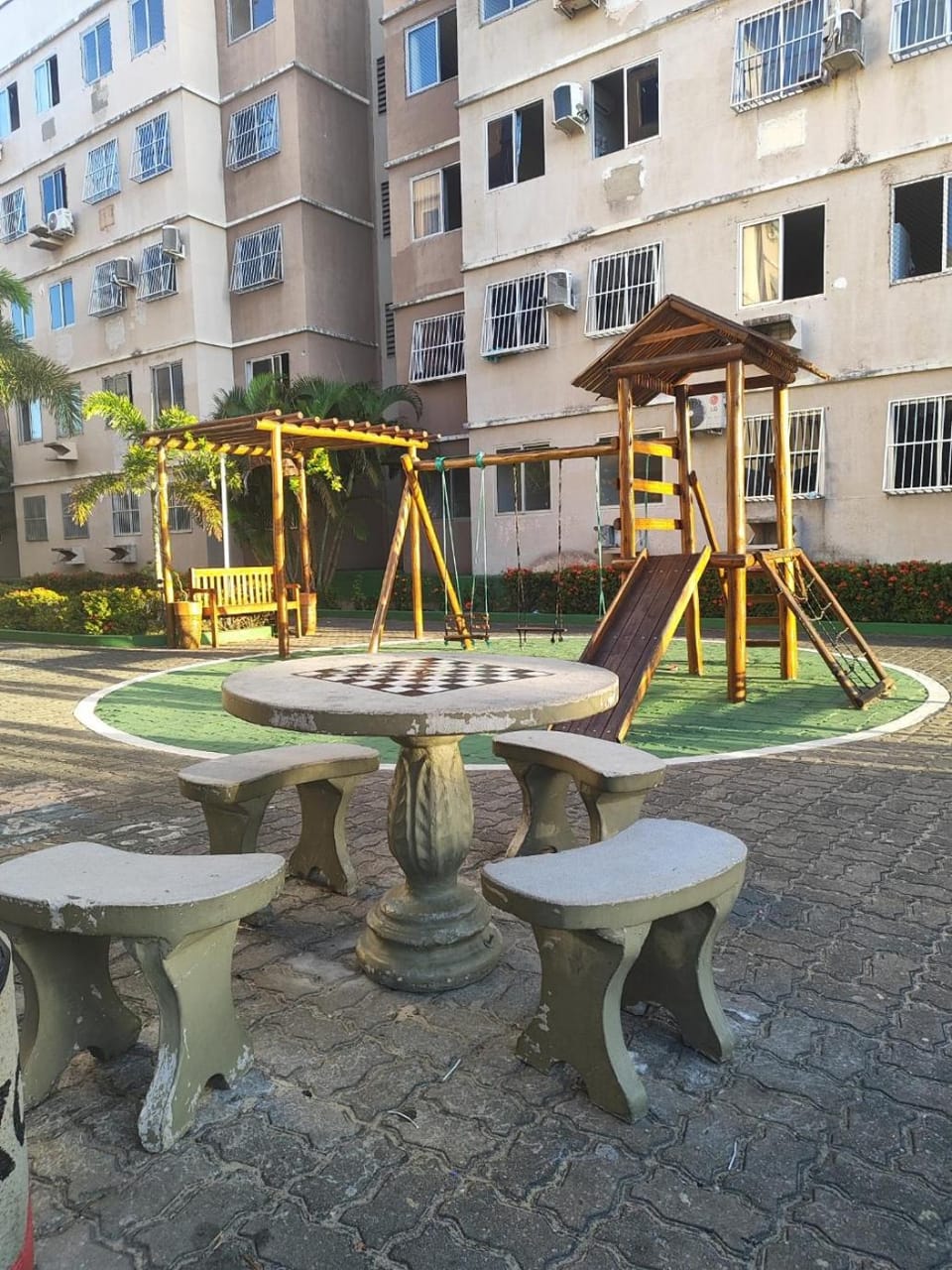 Children play ground