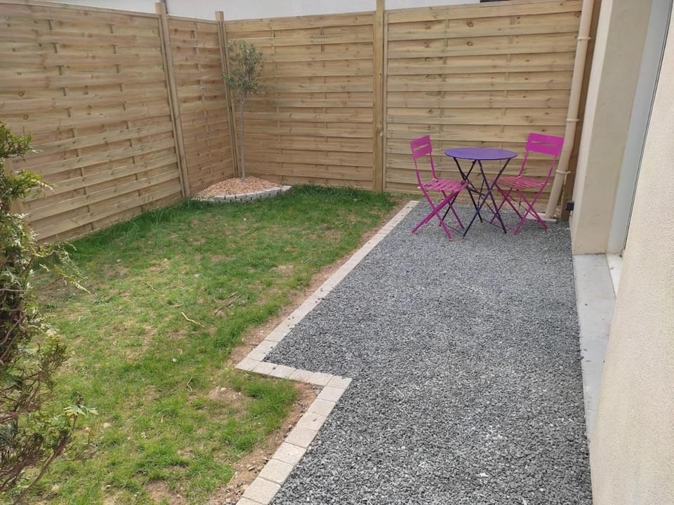 Garden, Balcony/Terrace, Garden view