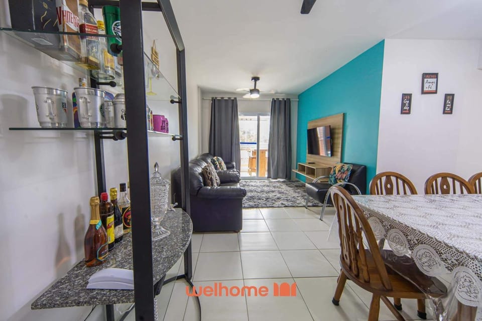 Apartamento em Bertioga a 500m da Praia de Indaiá Apartment in Bertioga