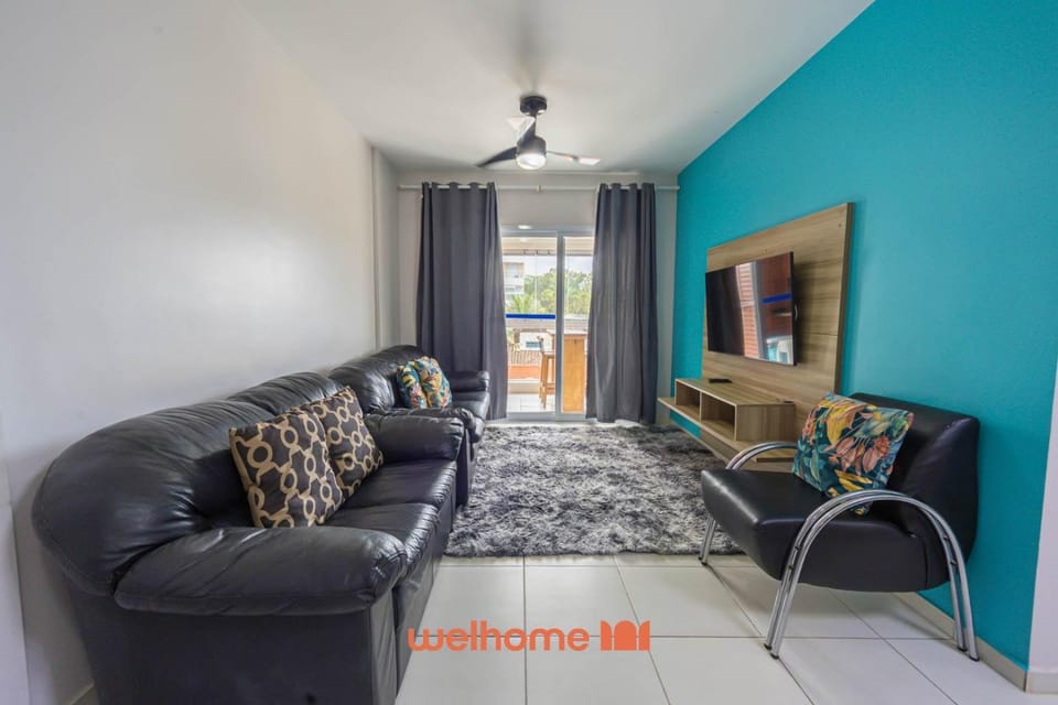 Apartamento em Bertioga a 500m da Praia de Indaiá Apartment in Bertioga