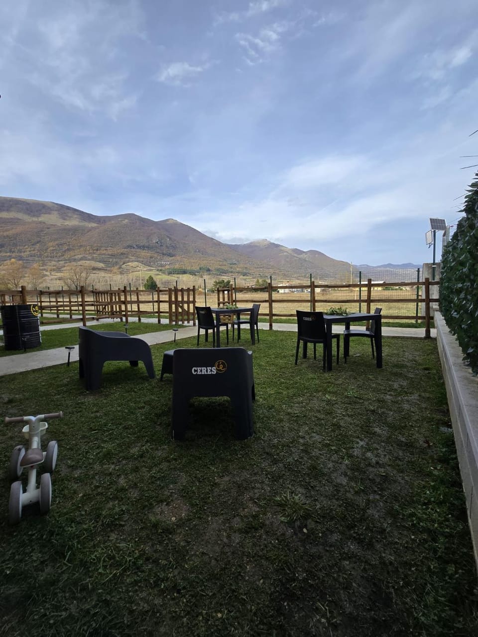 Garden, Garden view