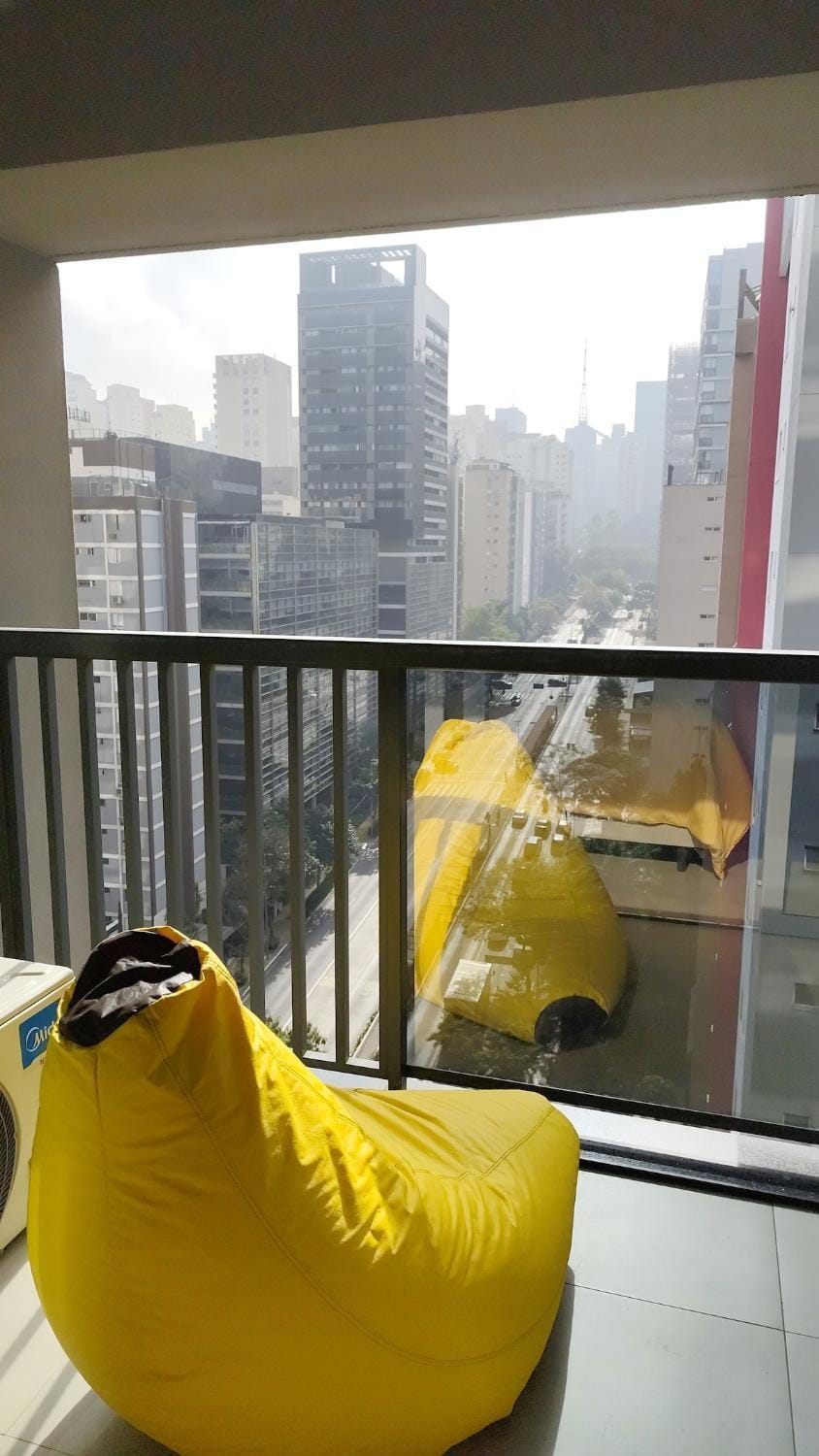 1310 · Estúdio Pop | Jardim Paulista | Ótima Localização! Apartment in Sao Paulo City