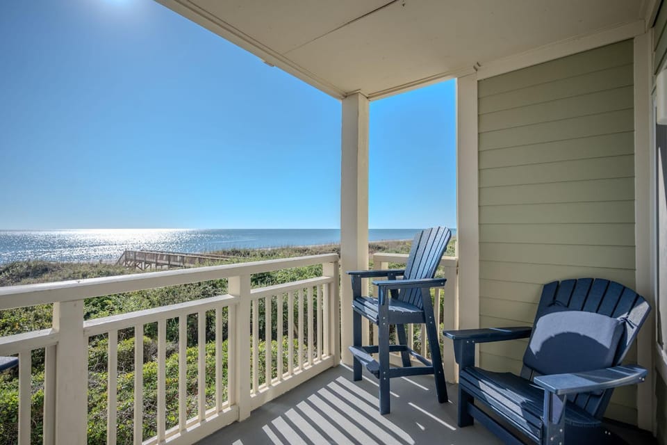 Sunset Haven by Oak Island Accommodations Apartment in Caswell Beach