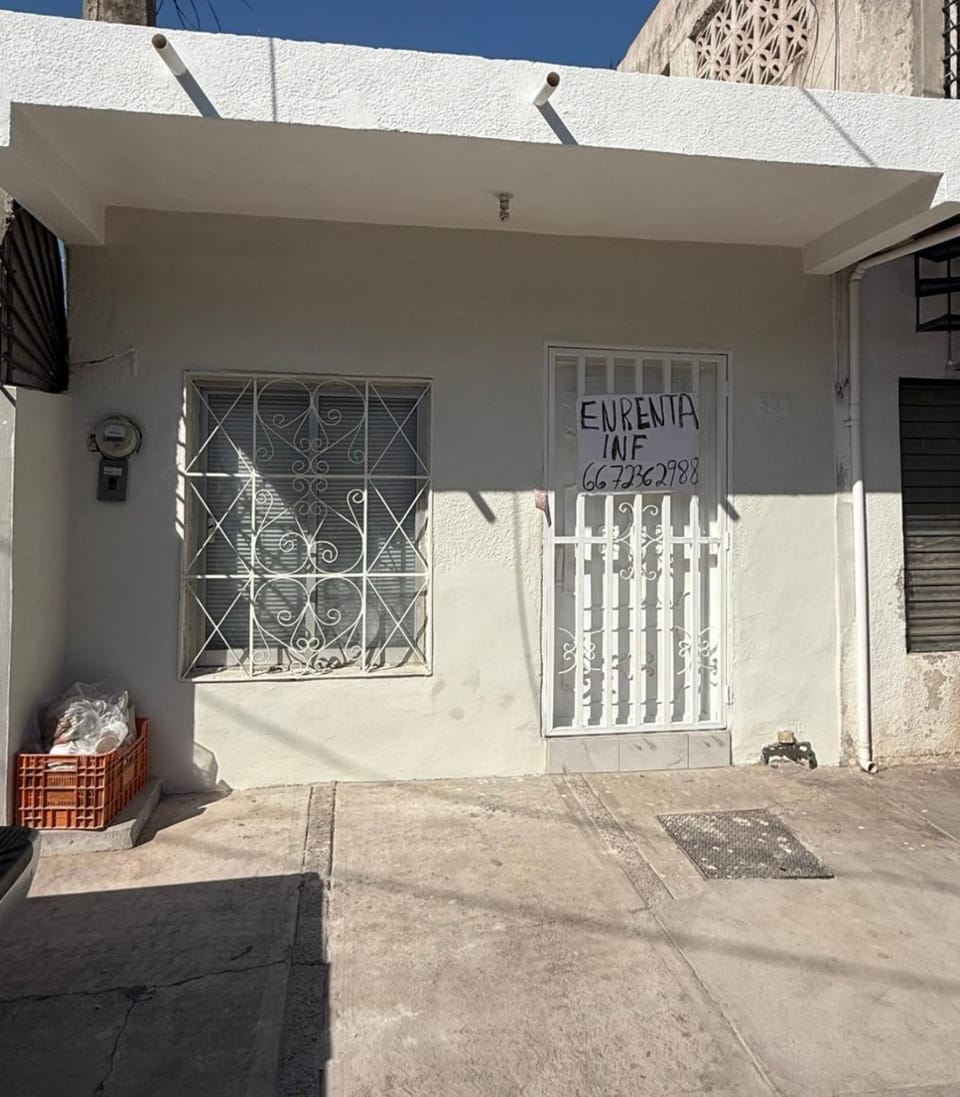 Casa en renta colonia Antonio rosales Apartment in Culiacan