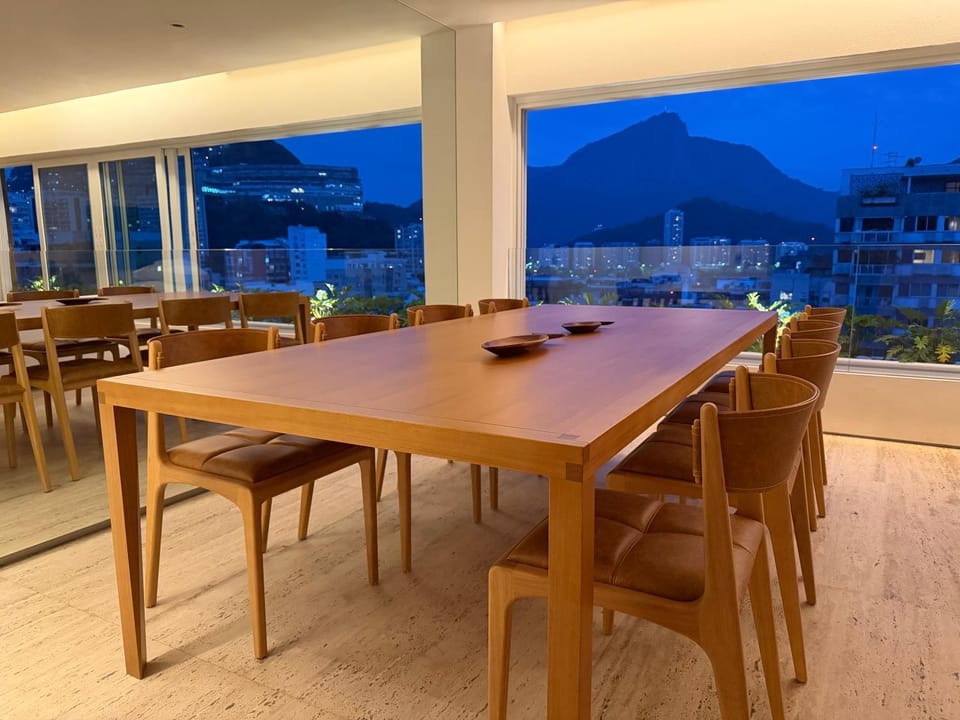 Natural landscape, Dining area, Mountain view