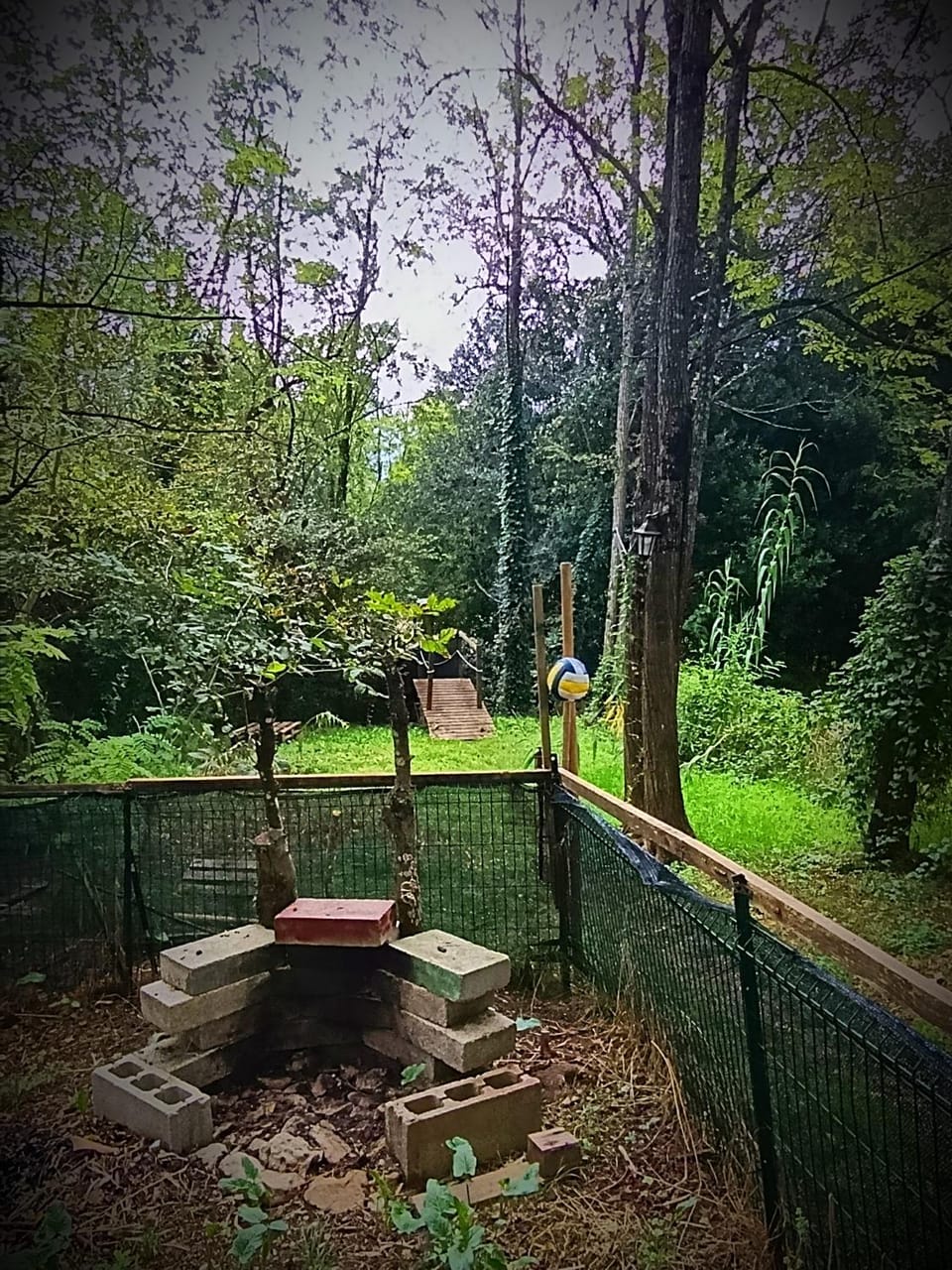 Boungalow con piscina e parco di 4000mq Campground/ 
RV Resort in Lazio