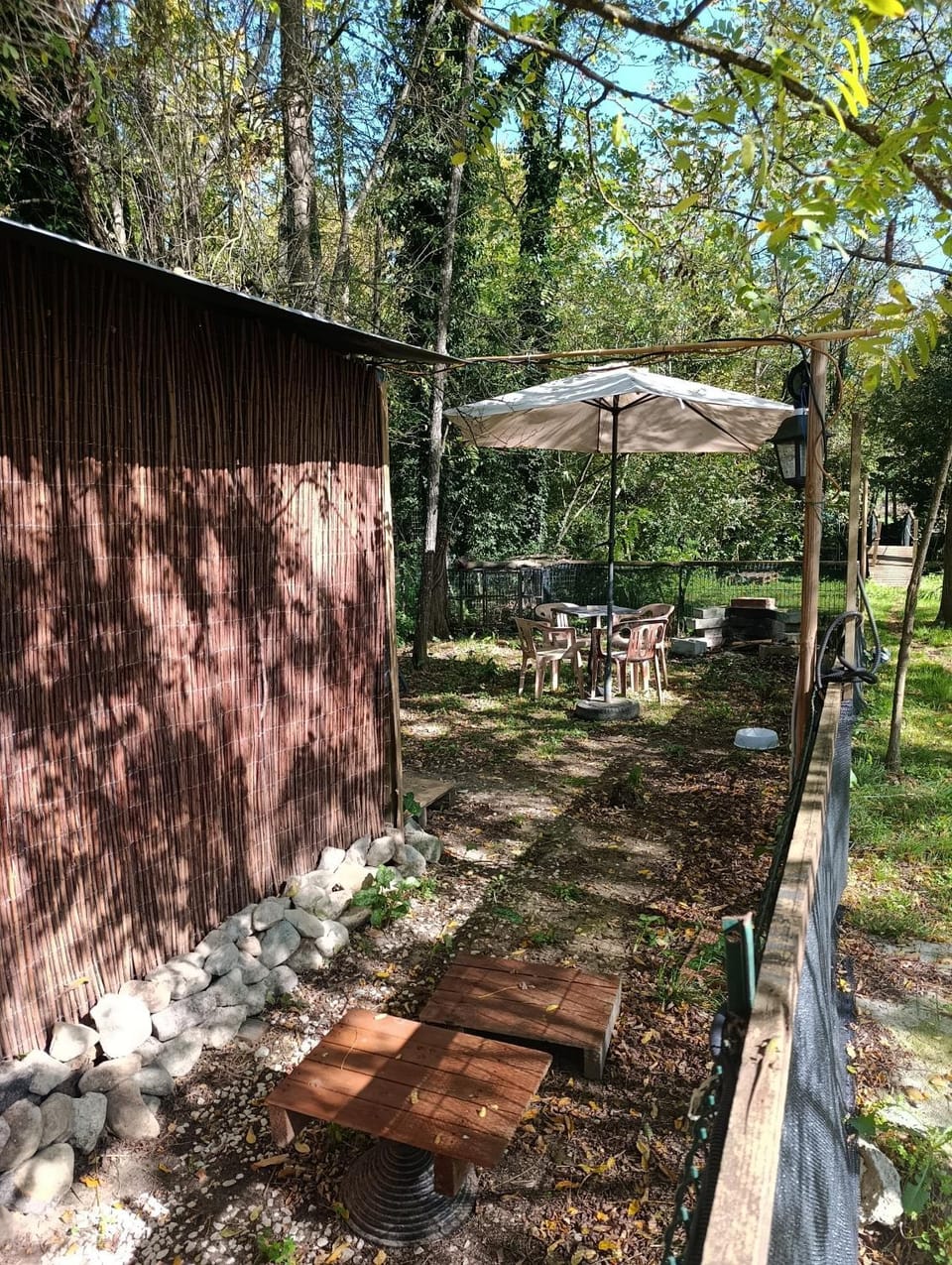 Boungalow con piscina e parco di 4000mq Campground/ 
RV Resort in Lazio