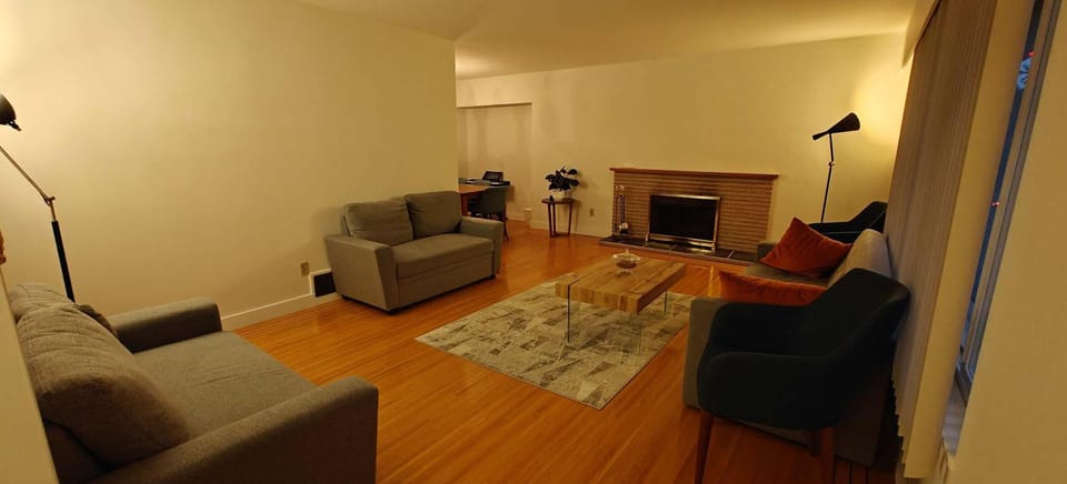 Spacious Family Room with Shared Washroom House in Vancouver