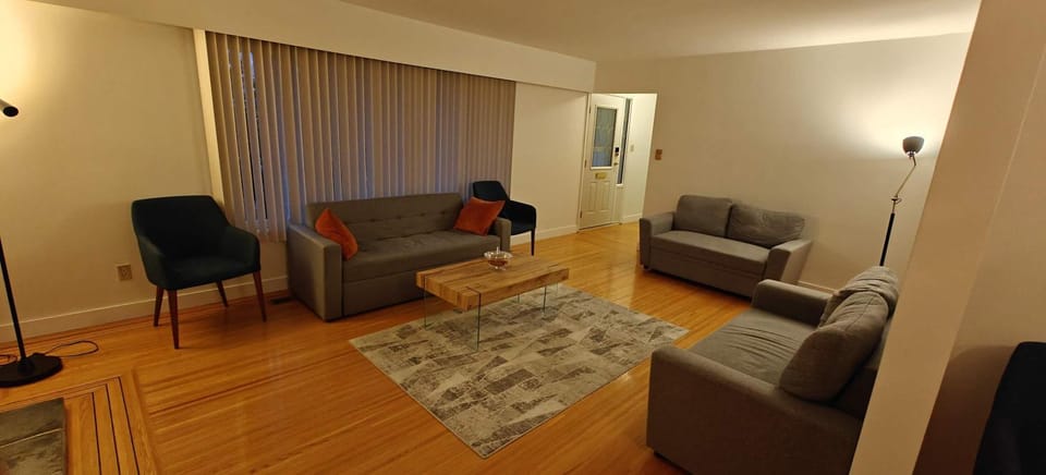 Spacious Family Room with Shared Washroom House in Vancouver