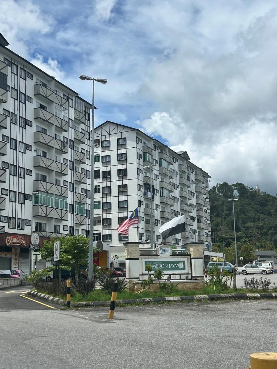 The White Mist Cameron Apartment in Tanah Rata
