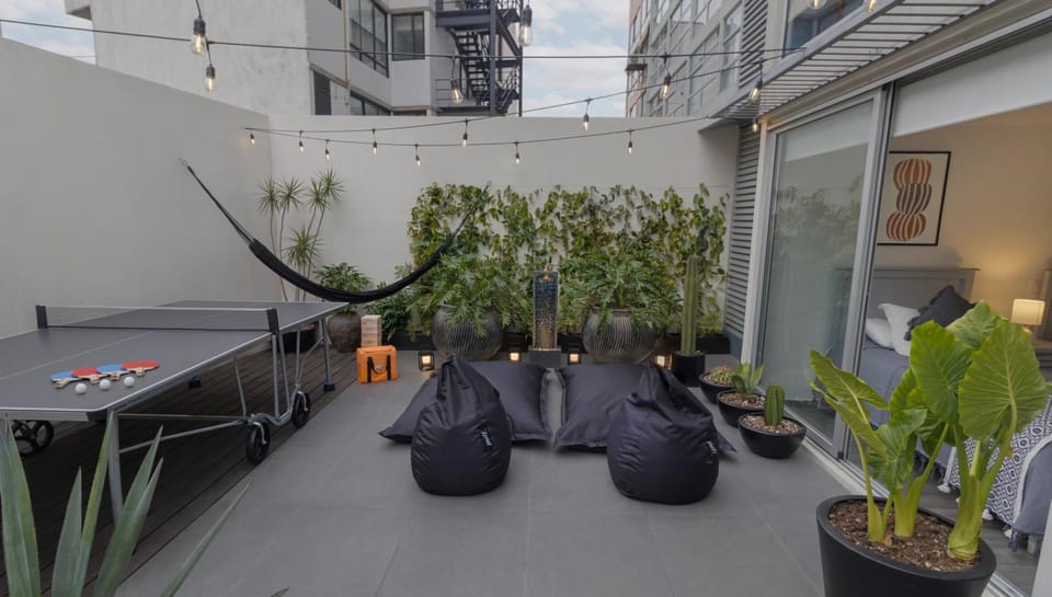 Patio, Balcony/Terrace, Balcony/Terrace, Inner courtyard view