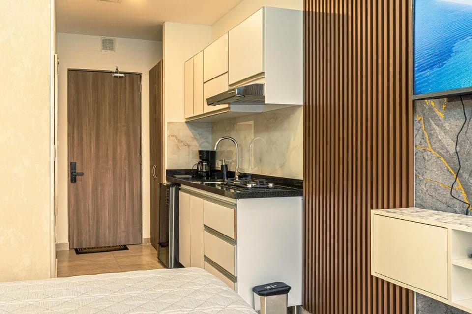 NUEVO!! loft de LUJO en El Rodadero a pasos de la playa Apartment in Gaira