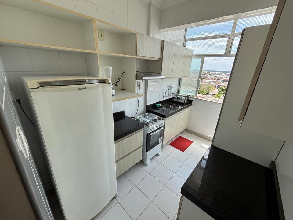 Kitchen or kitchenette, oven, stove