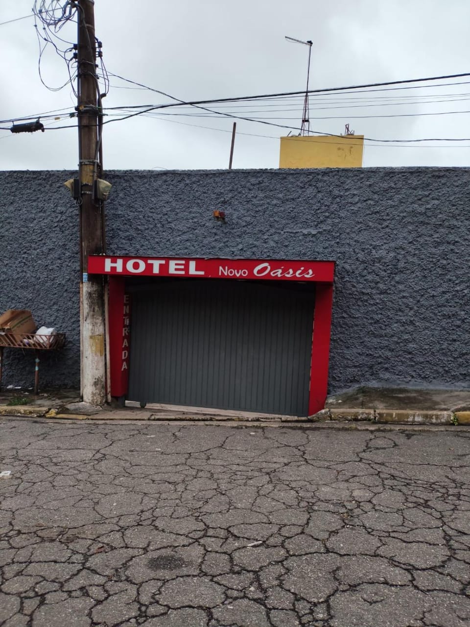 Hotel-Motel Novo Oasis Hotel in Sao Paulo City