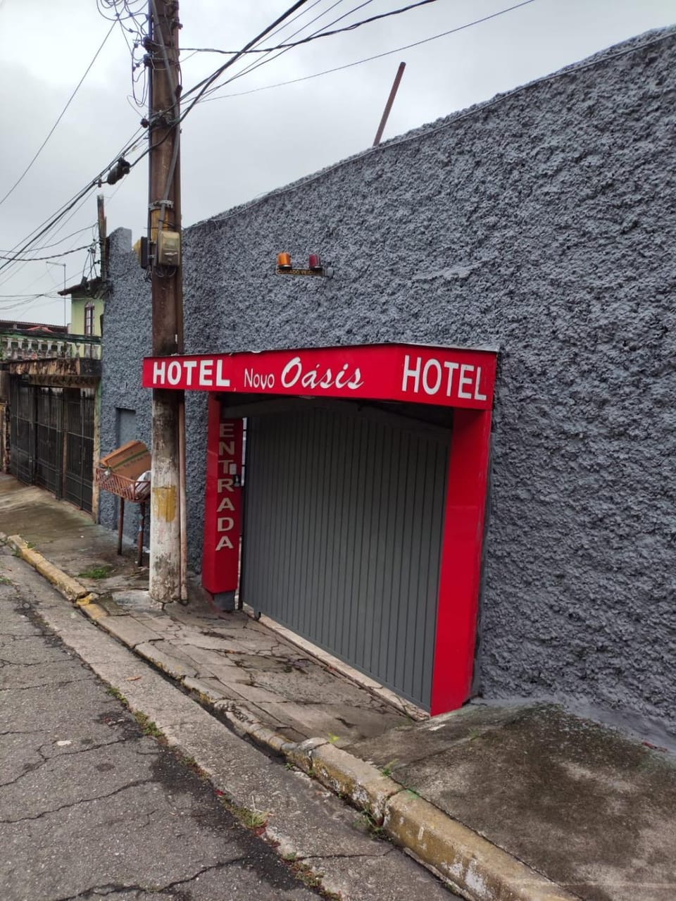 Hotel-Motel Novo Oasis Hotel in Sao Paulo City