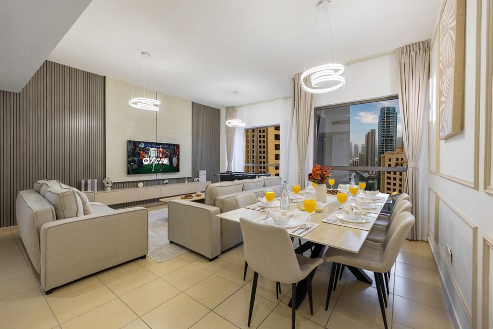 JBR Saddaf 4 By Luxe Living - Marina & Sea Views Apartment in Dubai